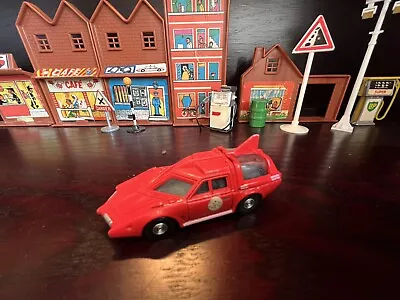 Vintage 1993 Captain Scarlet Spectrum Patrol Car Diecast Model Toy Car Rare • £4.99