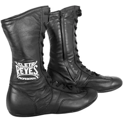 Cleto Reyes Leather Lace Up High Top Boxing Shoes • $99.95