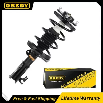 Front Left Strut & Coil Spring Assembly For 2000 2001 2002 2003 Mazda Protege • $82.88