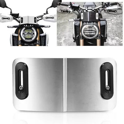 Motorcycle Front Wind Deflector Windshield Protector For Honda CB650R 2019-2022 • $12.99