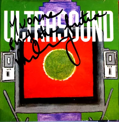 $24 • Buy Ultrasound - Signed - CD, VG