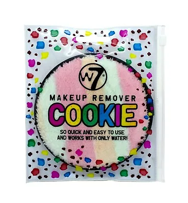 W7 Makeup Remover Cookie - Cloth Reusable • £4.19
