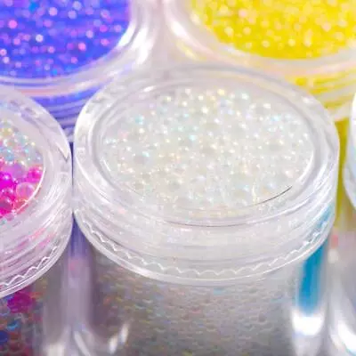 Mini Bubble Beads Colorful Glass Bead For DIY Silicone Resin Epoxy Mold ч| • $2.32