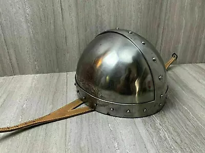 Medieval Archer Viking Helmet Norman Spangenhelm Greek Knight Middle Ages HTT5 • $80