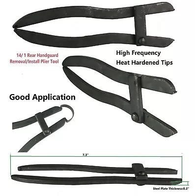 M1 Garand Clip Removal And Install Tool Pliers Heat Treated High Strength Steel • $26.99