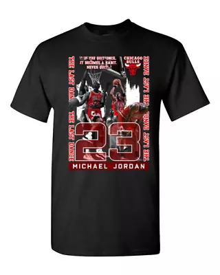 ALL -STAR MICHAEL JORDAN VINTAGE GRAPHIC T-Shirt FREE SHIPPING • $17