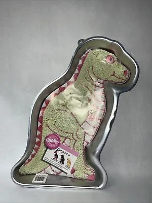 Vintage Wilton 1987 Partysaurus T-Rex Dinosaur Cake Pan Baking Mold #2105-1280 • $19.99
