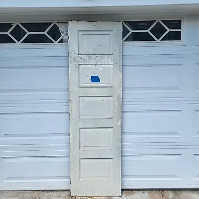 Solid Wood 5 Panel Door                         23 5/8 W X 78 1/2  H • $175