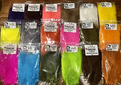 Hareline Extra Select Strung Marabou. Fly Tying. You Pick Color. • $4.89