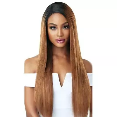 Outre & Play - Human Hair Optimix Lace Front - L-parting - Sage • $29.95