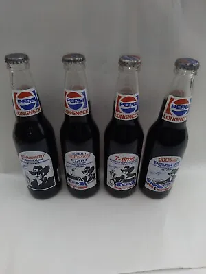 Vintage Pepsi Long Neck Bottles Richard Petty Nascar • $29.99