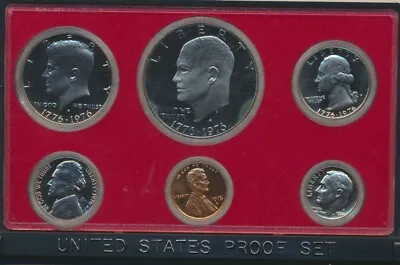 $29.99 • Buy USA: 1976 US Bicentenary Proof 6 Coin Set