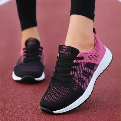 Zapatos Tenis De Mujer Deportivos Zapatilla Deportiva Casual Para Correr Caminar • $16.50