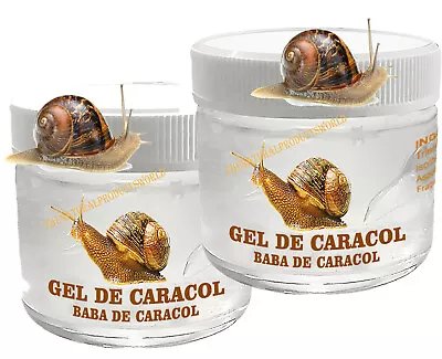 GEL De Caracol 2CREMA CELLTONE CELTONE BABA DE CARACOL SNAIL 100% ORIGINAL Pura • $16.99