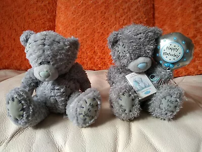 £2.49 • Buy Me To You Teddies / Teddy Bear X 2 Including Happy Birthday Bear With Book