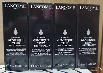 5ml Advanced Genifique Yeux Light Pearl Eye & Lash Concentrate (4x 5ml) • £18.99