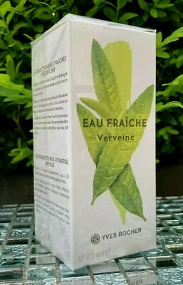 £21.99 • Buy Yves Rocher France Eau Fraiche Verveine Verbena Fragrance 100 Ml New Sealed.