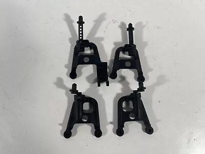 Used Vanquish Products VPS01860 Axial SCX10-II Shock Hoops Black W/ Mounts • $56.99