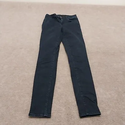 J Brand Womens Size 26 Blue Stretch High Rise Skinny Jeans • $18.88
