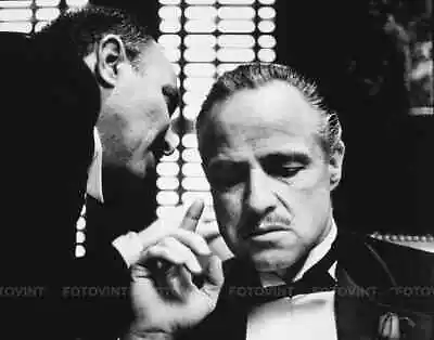 MARLON BRANDO The GODFATHER Photo Picture MOVIE PHOTOGRAPH PRINT 8x10 Or 11x14 • $4.95