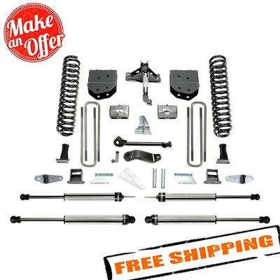 $3099.59 • Buy Fabtech 6  X 6  Front & Rear Suspension Lift Kit For 08-10 Ford F-450 Super Duty