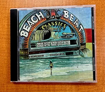 Beach Beat Vol III CD 1995 Ripete Records Compilation Carolina Shag Classic Soul • $9.75