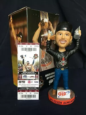 SF Giants 2015 Madison Bumgarner MVP SGA Bobblehead  • $24.99