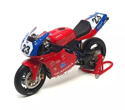 Minichamps 1/12 Scale 122 031223 - Ducati 998RS WSB 2003 Mrkyvka • $175.99