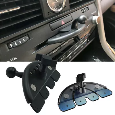 Car CD Slot Mount Phone Holder Cradle Bracket Stand Accessories For IPhone GPS* • $8.57