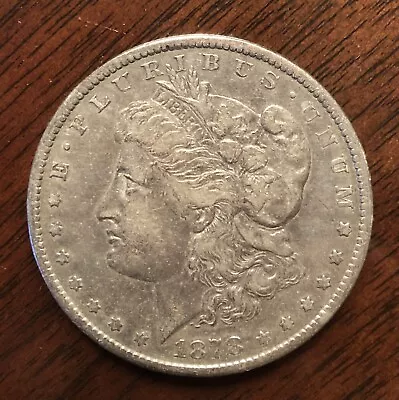 1878-CC Silver Dollar                                1st Year Carson City Morgan • $195