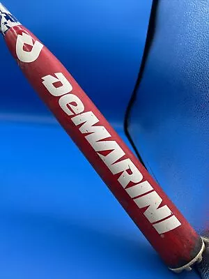 DEMARINI Softball Bat CHRIS LARSEN THE ONE 12 4.ONE Composite 34 In. 27 Oz. • $75