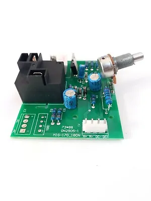 $33.95 • Buy Circuit Board / PCB For Chicago Electric 220v  MIG 170 And 180 Mig Welders