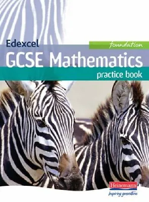 Edexcel GCSE Maths Foundation Practice Book (Edexcel GCSE Maths 2006)Keith Ple • £2.23