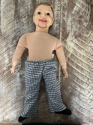 Vintage Willie Talk Ventriloquist Dummy 1970s Horsman Doll Original RARE • $40