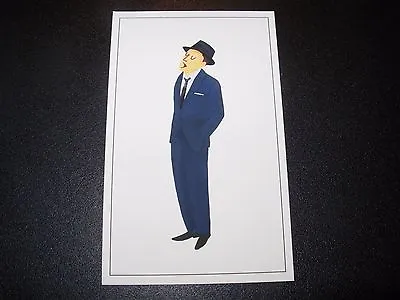 MAX DALTON Frank Sinatra 2X4  Poster Art Handbill C • $3.99