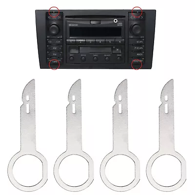 Car Stereo Radio Removal Release Tool Keys Set 4PCS For Ford Volkswagen Benz • $1.83