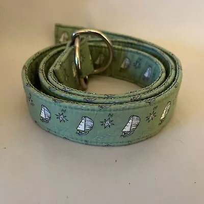 Vineyard Vines Men’s Sailboat Belt By Shep & Ian Large • $19.99