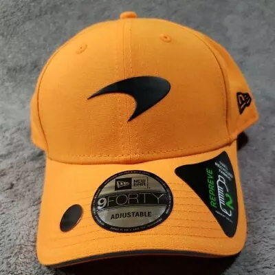 McLaren Formula One Team Orange 9forty New Era  Snapback Cap / Hat NWT  • $25.99