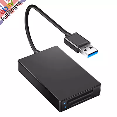 P&P USB 3.0 Data Transfer Memory Card Reader Adapter For XQD G-series /M-series • £21.59
