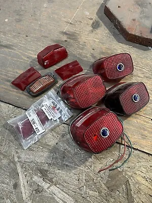 Vintage Harley Light Taillight Parts Lot Shovelhead Chopper Panhead • $68