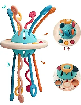 Baby Sensory Toys 12+ Months Silicone Montessori Toys Early Educational Toys • £9.99