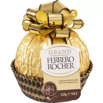 Ferrero Rocher Grand Milk Chocolate & Hazelnut Easter Gift 125g • $22.98