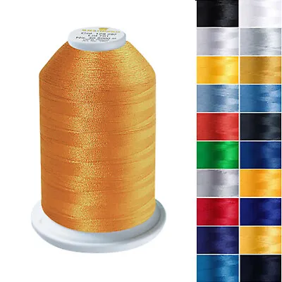 Madeira Rayon High Quality Embroidery Thread 40 (MR003) - 5000m Rheingold • £22.59
