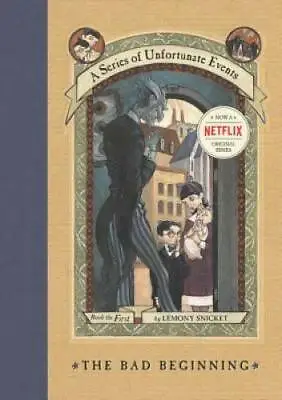 The Bad Beginning (A Series Of Unfortunate Events #1) - Hardcover - GOOD • $3.98