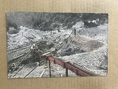 Postcard Australia Gold Mine Mining Vintage PC • $4.99