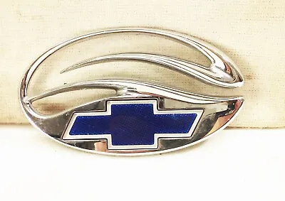1997-2003 Chevy Malibu Blue Bowtie Emblem Badge Decal Oem Original GM 22638475 • $10.99