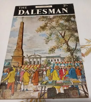 DALESMAN MAGAZINE SEPTEMBER 1970 Vol 32 No 6 PRE-OWNED  • £2.95