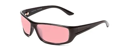 $67.96 • Buy Coyote P-59 Unisex Designer Polarized Sunglasses Black Rose & Silver Mirror 63mm