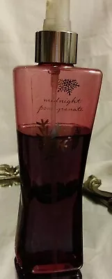 Bath And Body Works Midnight Pomegranate Body Splash Spray 8 Oz ORIGINAL  • $19.99