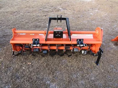 65  Rotary Tiller HD Gear Drive (no Chain) Slip Clutch Pto All Welded A-Frame • $2199